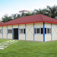 Emlak K prefabrik sandviç Panel ev geçici yurt taşınabilir prefabrik ev