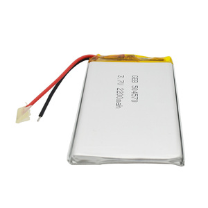 Geb בנק כוח 504570 3.7v 2200mah סוללה kc הסמכת ליתיום לוח פולימרים 3.7v סוללה נטענת lipo - Product Image 6