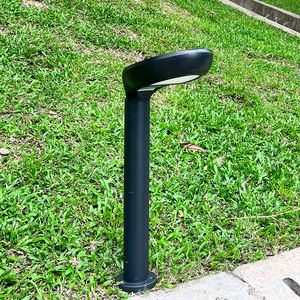 HK Mistai IP65 Luz de paisaje solar 5V/5W Panel solar 4000mAh Batería Construcción de aleación de aluminio 3000-6000K Color Jardín - Product Image 4