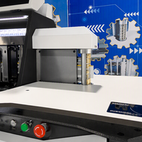 Enseigne publicitaire multifonctionnelle tout-en-un 3D, lettres en relief, logo, commande CNC, motorisation automatique, haute productivité, en alliage d'aluminium, AutoDrive
