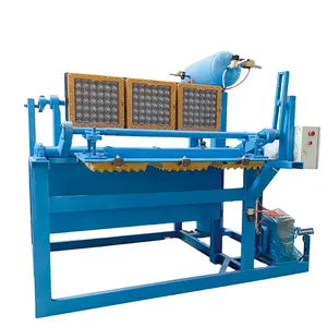 automatic small egg trays cartons making machine machinery paper recycling in india with price