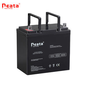 DC電源ソーラーGEL12ボルト<span class=keywords><strong>55</strong></span>アンペアバッテリーディープサイクル標準鉛酸12V55ahバッテリー - Product Image 1