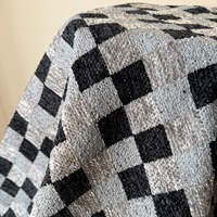 Tissu d'ameublement Jacquard Premium en Chenille – Nouveau Matériau Tissé pour Canapé, Coussin et Ameublement Domestique