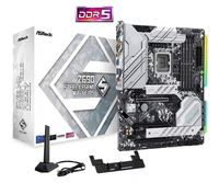 Penjualan Terbaik ASRock Z690 Steel Legend WiFi6 D5 motherboard baja mendukung memori DDR5 CPU12700/12900 Intl Z690