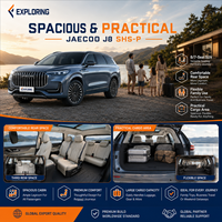 JAECOO J8 SHS-P ARDIS 2026, 1.5T PHEV AWD, SUV Híbrido de Lujo de 7 Plazas, Auto Nuevo en Venta