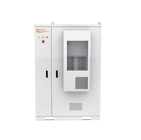 Haute efficacité EU 100KW PCS 215KWH Armoire de stockage d'énergie commerciale industrielle Lithium Ion refroidi par air tout-en-un haute tension