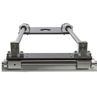 Kit combiné de guides linéaires DYCD haute précision en acier au carbone et aluminium - Table de routeur CNC à 3 axes, assemblage facile et fluide