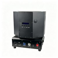 Machine à étincelles rotative professionnelle à double tête DMX 1350W 5M pour DJ, club, concert, mariage, équipement de scène