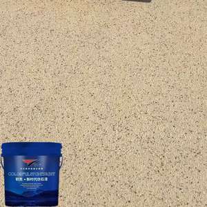 Peinture extérieure en <span class=keywords><strong>pierre</strong></span> à base de résine acrylique à base d'eau Résine résistante à l'eau Sol en <span class=keywords><strong>pierre</strong></span> lavée pour usage extérieur - Product Image 3