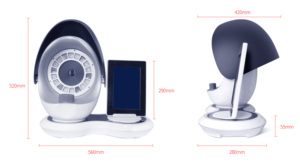 Oem/ODM Hot Bán xách tay vấn đề da 3D Analyzer da Máy phân tích - Product Image 6