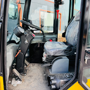 รถตักล้อยางขนาดเล็ก0.8ตันรถขนของภูเขาด้านหน้ารถตักดินฟาร์มหรือดิน - Product Image 6