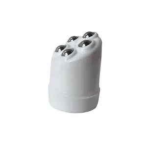 Custom design 100G five steel ball massage applicator plastic tube oem 150g cosmetic soft tube