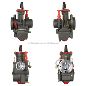 Nuevo <span class=keywords><strong>Carburador</strong></span> Universal Negro de Aluminio para Motocicletas de <span class=keywords><strong>24</strong></span>-34 mm para Scooters <span class=keywords><strong>Mikuni</strong></span> Maikuni, ATV y Motocross - Product Image 6