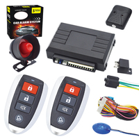 Système d'alarme de sécurité unidirectionnel intelligent pour véhicule, kit universel de contrôle centralisé à distance pour voiture DC12V