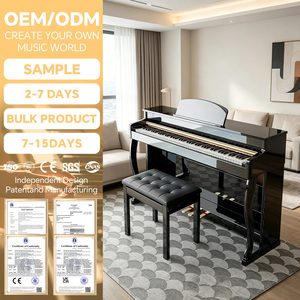 <span class=keywords><strong>Piano</strong></span> numérique électrique à 88 touches lestées, de qualité supérieure, au <span class=keywords><strong>meilleur</strong></span> prix d'usine, à vendre - Product Image 1