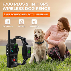 Wireless Fence Training Collar Wireless GPS <b>Dog</b> Fence Portable Electronic Pets Safe Containment System for Outdoor - Product Image 6