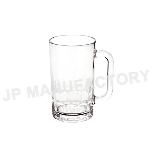 Best seller kullanımlık 14OZ logo baskı polikarbonat bira kupası 420 ML plastik bira steins cam yüksek kalite ile
