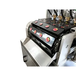 Cosinus Factory Prijs Aluminium Koffie Capsule Making Machine Met Fantastische Apparatuur