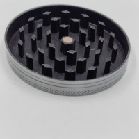 Broyeur d'herbes et d'épices portable O1 30mm 40mm 50mm 63mm 75mm 100mm en alliage d'aluminium et de zinc, accessoire pour fumeurs
