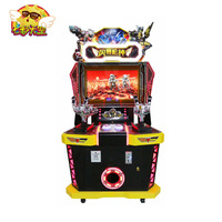 Machines électroniques de jeu d'arcade en mouvement complet à pièces de monnaie pour jeux d'arcade d'intérieur