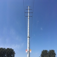 Brazo Transversal de FRP Pultruido de 110kV para Redes de Transmisión Eléctrica, Subestaciones y Proyectos de Infraestructura