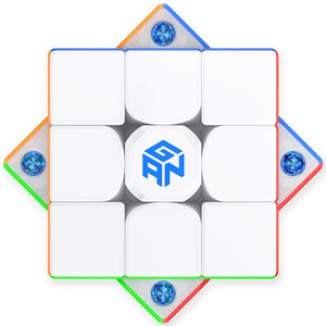 Cubo de Rubik GAN icrry2nd Generation 3x3 Edición UV, Superficie Lisa con Aspecto de Diamante, Cubo de Velocidad para Competición - Product Image 1