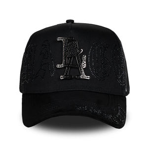 En Existencia, Envío Rápido, Gorra Personalizada de 5 Paneles Original de Puerto Rico, Gorras Cromadas JC Fino Innedit 31 Hat's G5 Beard Sports Hats - Product Image 1