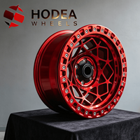 Jantes Beadlock Concaves Profondes 4x4 6x139.7 Tout-Terrain 16x8 17x9 18x9.5 20x10 Roues Forgées pour Ram 1500 Dodge Jeep Wrangler