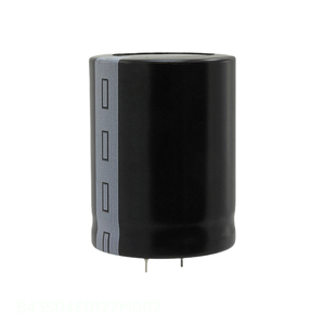 ตัวเก็บประจุแบบสแนป th 120 uF 120 uF 20% 420V ฝาครอบรูทะลุผ่านรู - Product Image 1