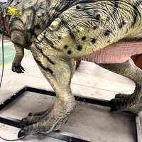 Fabricant de modèles de dinosaures animatroniques Dinosaure robotique réaliste personnalisé pour parc à thème