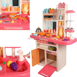 Ensemble <span class=keywords><strong>de</strong></span> <span class=keywords><strong>jeu</strong></span> <span class=keywords><strong>de</strong></span> <span class=keywords><strong>cuisine</strong></span> pour enfants avec fonction vapeur, 65 pièces, accessoires <span class=keywords><strong>de</strong></span> <span class=keywords><strong>jeu</strong></span> <span class=keywords><strong>de</strong></span> <span class=keywords><strong>cuisine</strong></span> avec sons et lumières réalistes, eau qui coule - Product Image 6