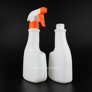 Emballage de flacon pulvérisateur maison givré personnalisé détergent de lavage de voiture liquide noir HDPE 350ml flacon pulvérisateur à gâchette pour <span class=keywords><strong>solution</strong></span> de nettoyage - Product Image 4