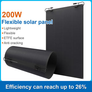 Panneaux solaires flexibles IBC HPBC haute efficacité 200W 19.2V, modules photovoltaïques légers à <span class=keywords><strong>contact</strong></span> arrière pour véranda, voitures, bateaux, balcon - Product Image 1