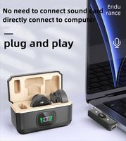 Draadloze Microfoons Lavalier Microfoon mikrofon Mini nirkabel Lavalier untuk iPhone17 Pro MAx iPad Android