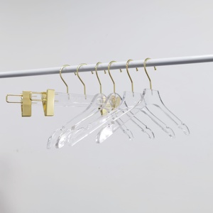 Appendiabiti in Acrilico Trasparente con Logo Personalizzato <span class=keywords><strong>per</strong></span> Pantaloni - Product Image 3