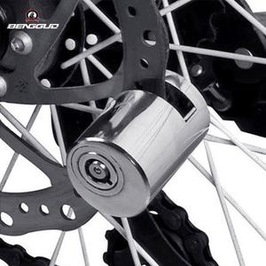 WEST BIKING Verrou de sécurité pour vélo, cadenas en acier <span class=keywords><strong>antivol</strong></span> pour vélo de montagne, vélo de route, vélo électrique, <span class=keywords><strong>moto</strong></span>, <span class=keywords><strong>porte</strong></span>, cadenas de sécurité - Product Image 5