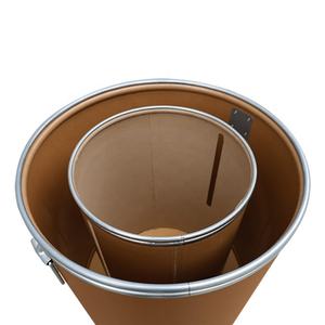 Tambor de Almacenamiento de Alambre de Soldadura de 55 cm - Orificio de Visión Fácil de Verificar y Apertura del Núcleo Interno, CH - Product Image 4