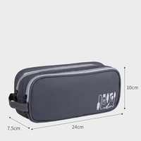 Sac de rangement pour câbles, sac de voyage portable en Oxford, sac de rangement pour accessoires électroniques, étui de rangement pour câbles