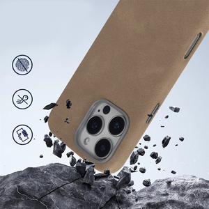 Produit anti-chute le plus vendu Étui <span class=keywords><strong>de</strong></span> protection en cuir magnétique intégral pour iPhone 16 Series Étui <span class=keywords><strong>de</strong></span> téléphone <span class=keywords><strong>de</strong></span> haute qualité - Product Image 4