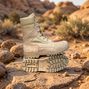 Botas Tácticas SF52 713 para Desierto, de Gamuza, para Todas las Estaciones, Duraderas, para Hombre, al por Mayor - Product Image 4