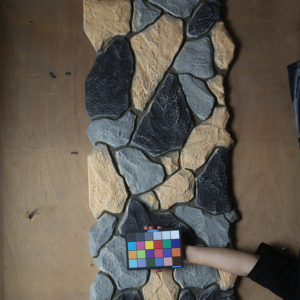 Losa Grande de Piedra <span class=keywords><strong>Caliza</strong></span> Triturada Pu Fortress, Tipo Ladrillo para Paredes Exteriores Culturales, para Paisajismo de Patios Exteriores - Product Image 1