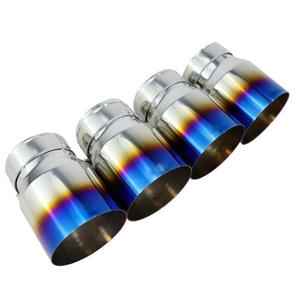 Embouts d'échappement en acier inoxydable de style MP, entrée 70 mm, sortie 93 mm, pour BMW M2 M3 M4 <span class=keywords><strong>M5</strong></span> M6 <span class=keywords><strong>F80</strong></span> F82 F83 F87 F10 F06 - Product Image 3