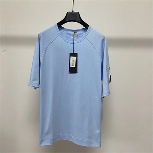 Camiseta de Manga Corta para Hombre, Estilo Clásico, Informal, Transpirable, 100% Algodón, Tendencia 2026 - Product Image 3