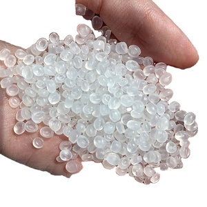 เม็ดพลาสติก HDPE เกรดฉีดขึ้นรูป M80063s โพลีเอทิลีนความหนาแน่นสูง วัตถุดิบเรซินพลาสติก PE บริสุทธิ์ - Product Image 2