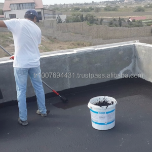 Membrana Líquida a Base de Caucho Bituminoso para Base de Edificios, Almacenes, Sótanos, Aislamiento de Áreas Húmedas, Baños, Cocinas, Balcones - Product Image 3