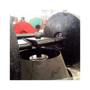 Chất lượng cao 1200B ướt Pan Mill 0.8-1tph vàng mài quá trình nhà máy mang bơm cho mỏ đá ướt máy xay để bán - Product Image 4