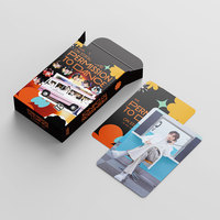 KPOP Jungkook Taehyung J-Hope PERMISSION DANCE 55Pcs/boîte Photocards en papier Jimin Suga Jin Fans Collection Cadeau