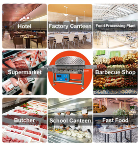 Équipement de découpe automatique certifié CE en acier inoxydable 304 pour viande de bœuf, bacon, jambon, avec épaisseur réglable, pour usage commercial - Product Image 4