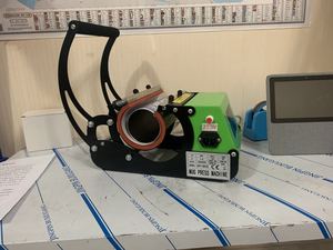 Trọng Lượng Nhẹ 11Oz Thăng Hoa Chuyển In Ấn Cup Máy Hộ Gia Đình Thương Mại Nhiệt Báo Chí Cốc Máy In Của Nhãn Hiệu Mới Thực Hiện Trung Quốc - Product Image 4