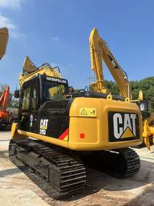 Excavatrice d'occasion Caterpillar 315D 315D2L importée du Japon Moteur CAT d'origine en vente à Shanghai - Product Image 6